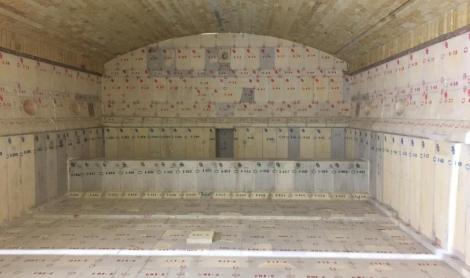 Строительство печей (от фундамента до пуска стекла)