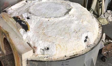 Футеровочные работы тепловых агрегатов различных типов