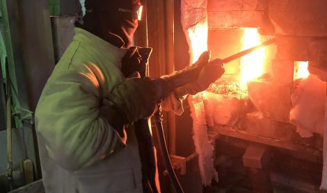 Керамическая наплавка